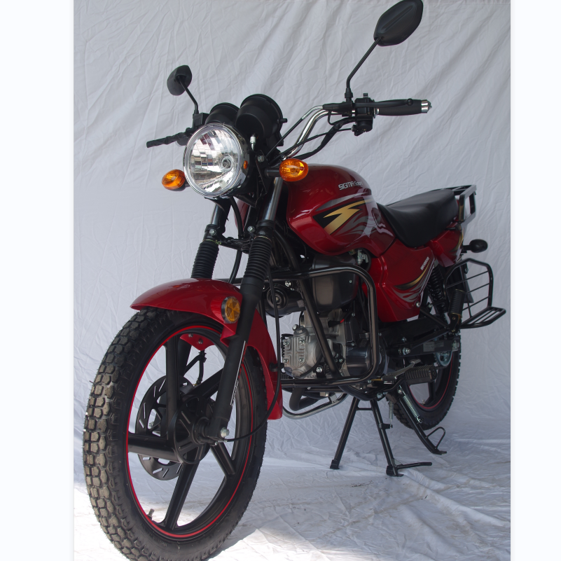 Brushless Motor Adult 70cc Street Bike Motorcycle Fuel Efficient