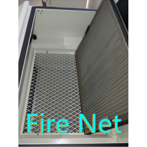 Metal Frame 9 Layers Filter 620 M3/H Laser Engraver Fume Extractor