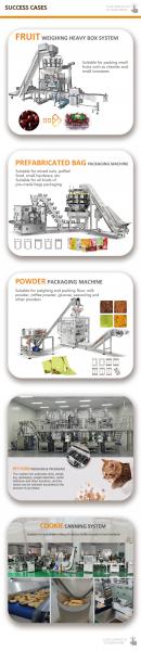 Multi Functional Vertical Automatic Packaging Machine For Chili Pepper Potato Chip Weighing