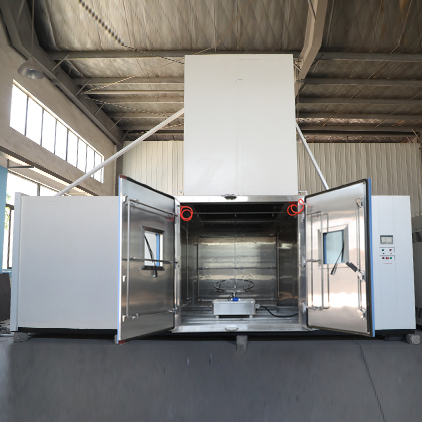 MIL STD 810 Blowing Rain Test Chamber Stainless Steel 304