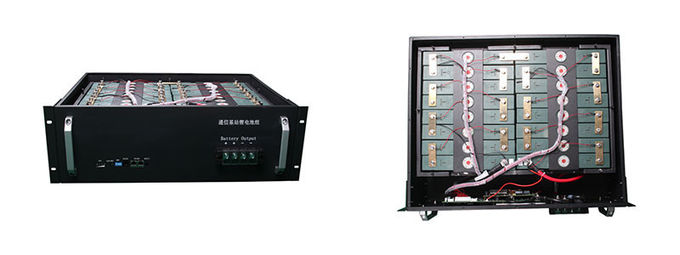 Off grid lithium battery structure