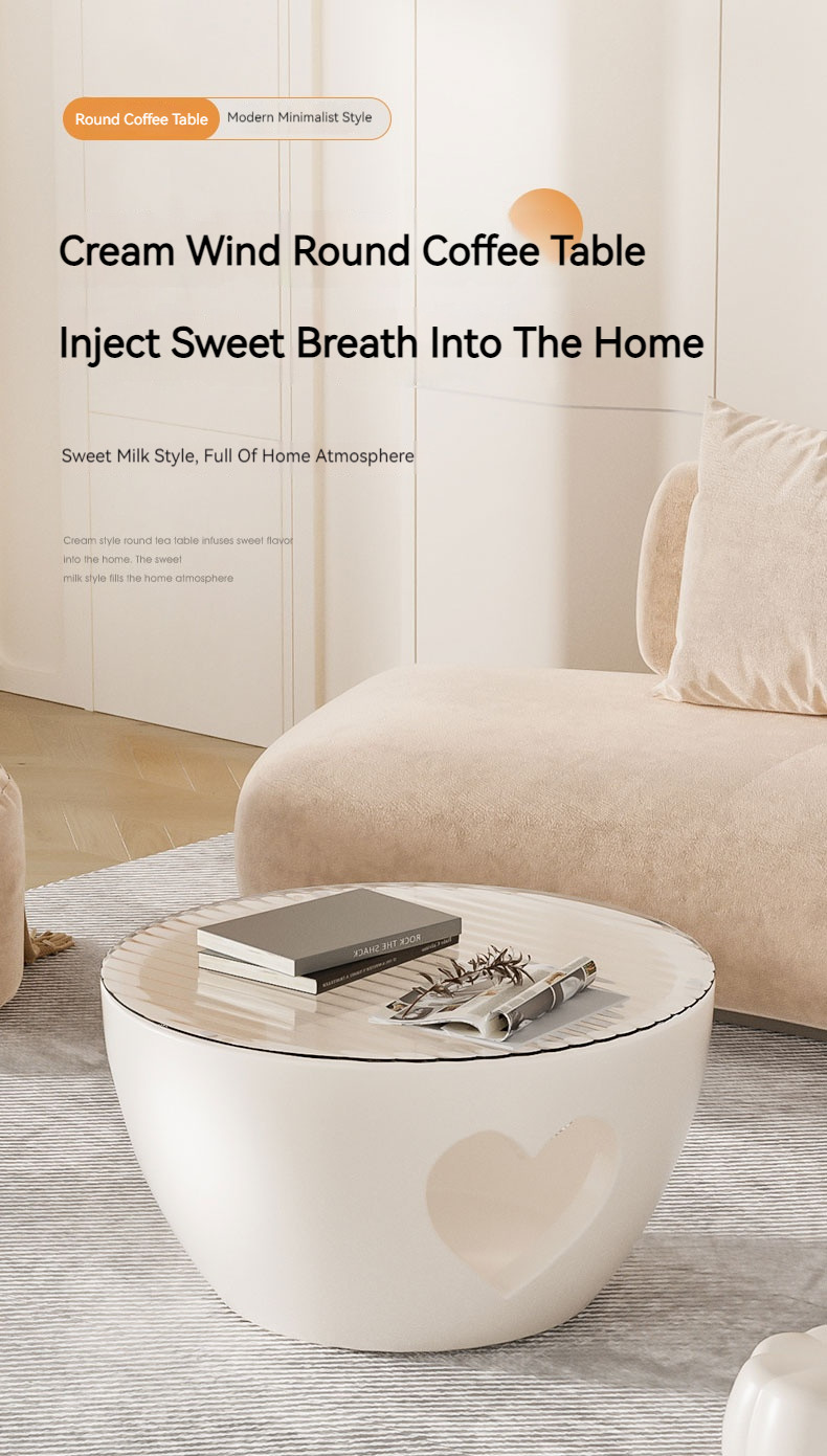 Environmentally friendly Roto Molded Furniture easy to move Round coffee table
