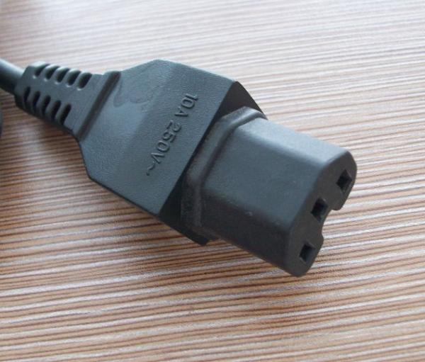 Quality IEC60320 C15 power cord connector for sale