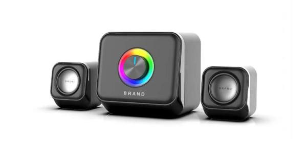 Quality 3W×2 Mid-tweeter+5W Bass 52mm Speaker 4Ω Impedance 65dB SNR USB/Bluetooth Switching For Office Workers Students for sale