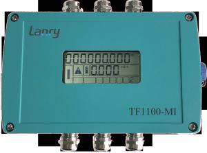 China DN2000 RS485 Multipath Portable Ultrasonic Flow Meter Battery Powered wholesale