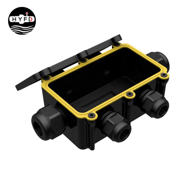Quality Underground IP68 6 Way Electrical Junction Box Waterproof Connector for sale
