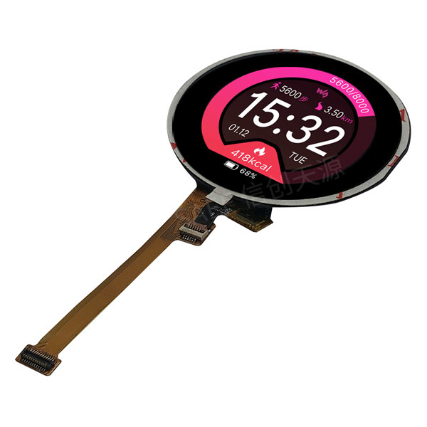 1.3 Inch Circular LCD Display , Round LCD Touch Screen SPI Interface 240x240