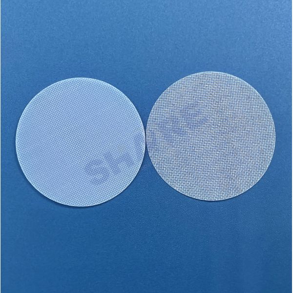 Custom Coarse And Fine Double Layer Polypropylene (PP) Mesh Filter Discs For Filtration Of Air, Liquids, Solids, Oil