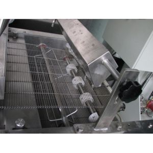 Chocolate Enrobing Machines Complete Chocolate processing line 150kg / h