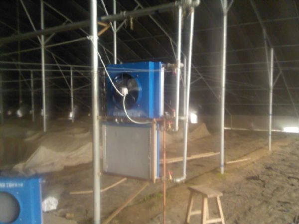 Poultry Ventilation Fan - Industrial Axial Fans