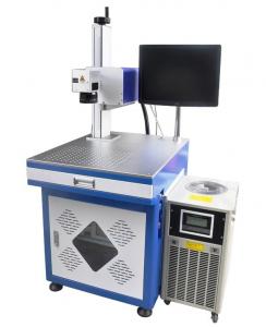 PCB /Ceramic /Crystal /Plastic Desktop UV Laser Marking Machine Price DMU-3W