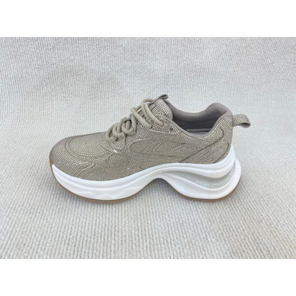 Fashion Advanced Sport Shoes Bling Rhinestone