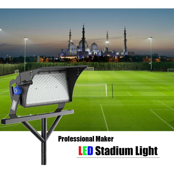 CRI80 500 Watt Led Stadium Lights For Backyard IP65 Waterproof Die Casting Aluminum
