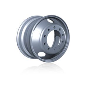 China ISO CCC 24 Inches Aluminum Rims For Semi Trucks , Aluminum Trailer Rims wholesale