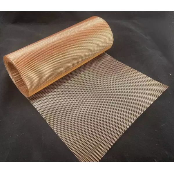 Expanded Copper Brass Electromagnetic Shielding Mesh For Room Shielded