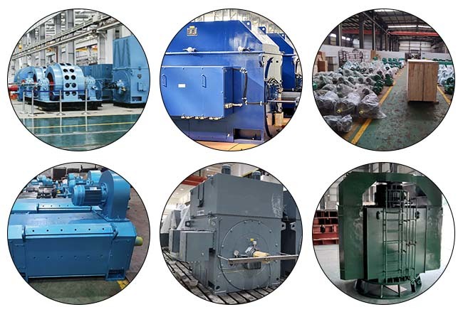 2200kw Explosion Proof Wound Type Induction Motor IP55 IP65