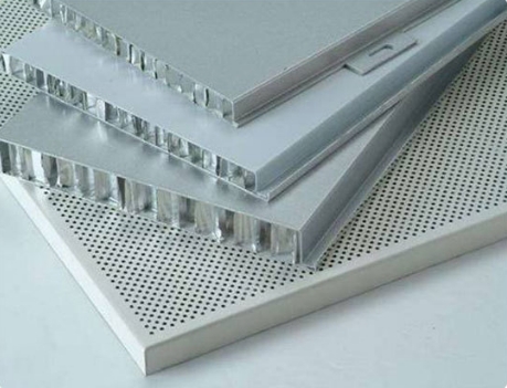 Customized Special Shaped Aluminum Curtain Wall Stainless Steel Composite Honeycomb Panel