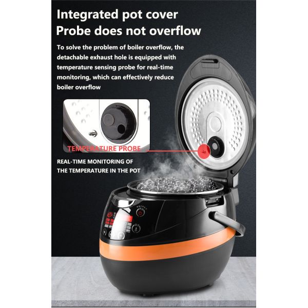 Commercial Electric Tapioca Pearl Balls Cooker for Tapioca/Jelly/Pudding/Sago/Taro/Beans
