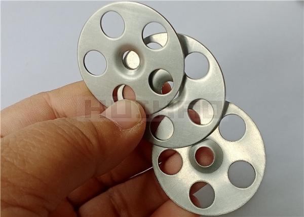 Quality 36mm Hard Tile Backer Board Washer Discs Used To Fix XPS Insulation Boards for sale