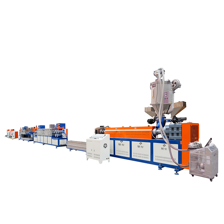 High Speed PP Strap Manufacturing Machine Automatic PP Side Seal Strapping Machine