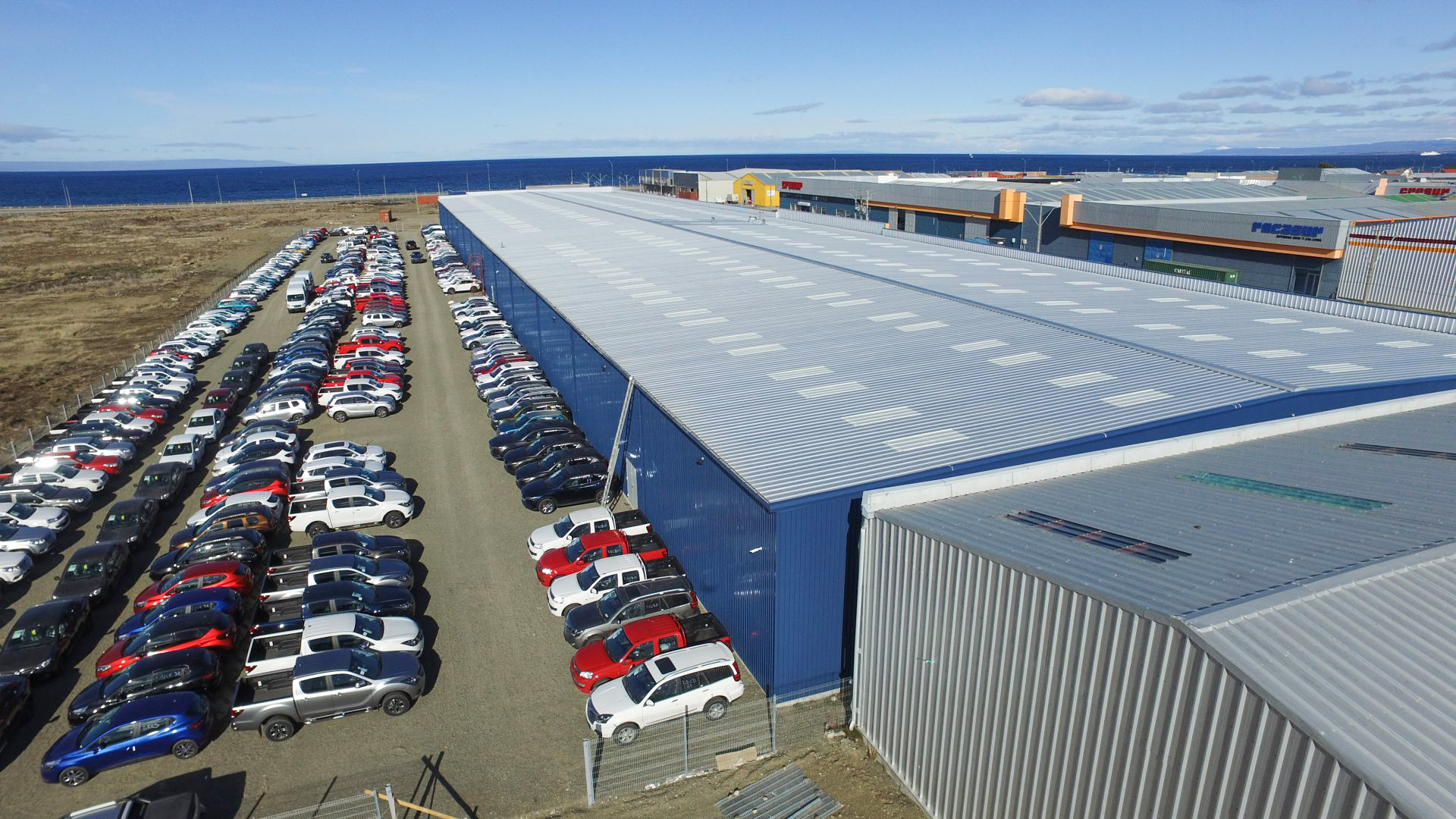 Steel Structure Warehouse for CE/ISO9001 Certified Stable Parts Light Frame Design