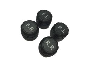 China Wireless Bluetooth Motor Vehicle 4 External TPMS Tire Pressure Sensors wholesale