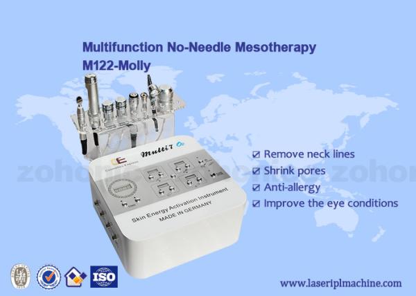 Quality Portable no pain injection Needle Free Mesotherapy Machine For Skin Care for sale