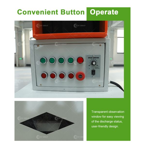 Scrap Cable Recycling Equipment Mini Copper Granulator Copper Wire Shredder Machine