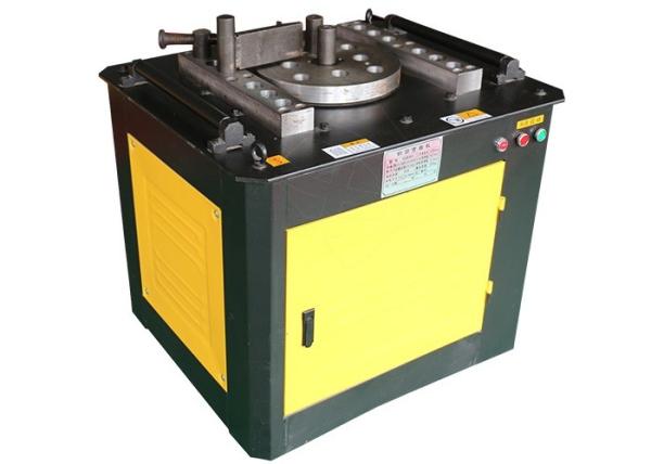 Quality 6-45mm Limit Switch Type Steel Rod Bending Machine Simple Safe Operation for sale