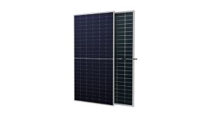 Bifacial 460w Solar Panel Monocrystalline PV Module IP68 J Box