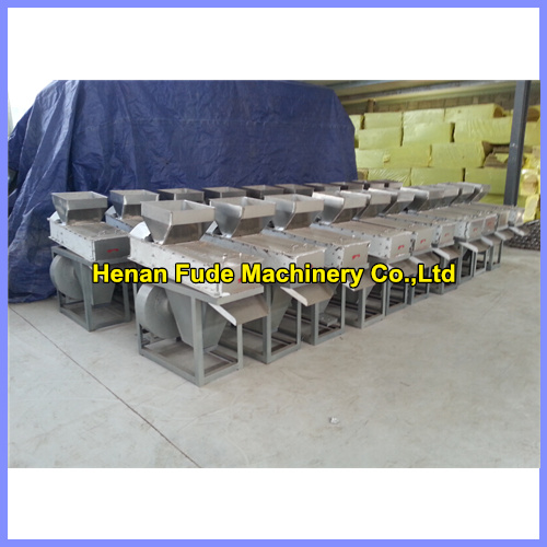 sales promotion dry type peanut peeling machine