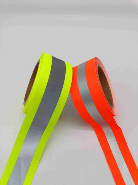 Quality Red Reflective Webbing For Sale Green Reflective Tape Strap for sale