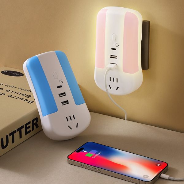 Wall Plug Socket China Manufacturer OEM Design Smart Plug Voice Control Socket