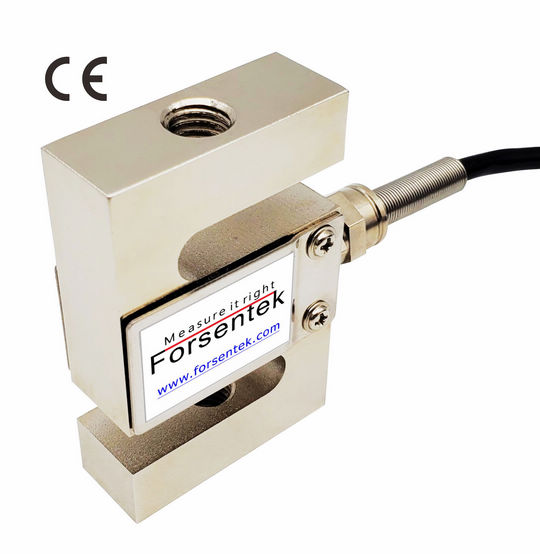M12 threaded s type load cell 50kg 100kg 200kg 300kg