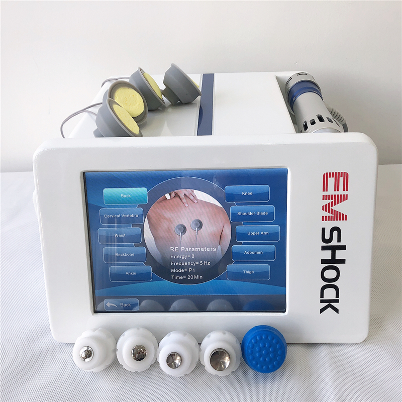 Portable Electrical Muscle Stimulator Machine , 5 Different Size EMS Slimming Machine