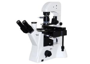 China Trinocular DIC Science Lab Microscope Quality WF10X/22mm 5W LED wholesale