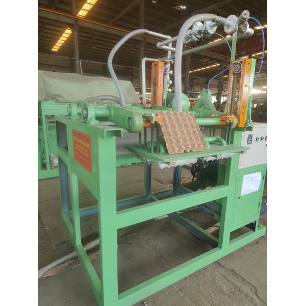 Small Capacity Energy-Saving Egg Tray Making Machine Carton Producing Machine PLC Control Simple Type for Paper Product Making
