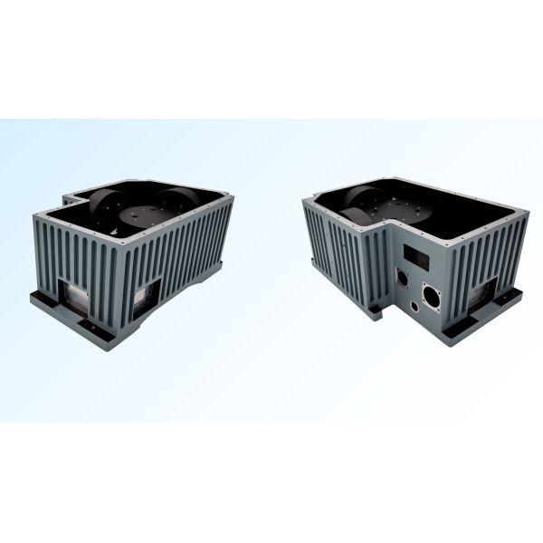 Precision Digital Closed-Loop Fiber Optic Gyroscope STG-120H/HC Three-Axis Split for Optics Mechanics and Electricity