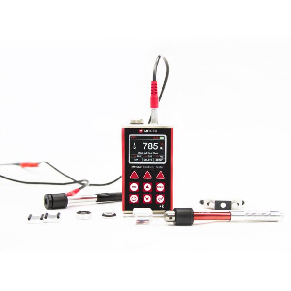 Multi Point Calibration Ultrasonic Hardness Tester With Impact Direction