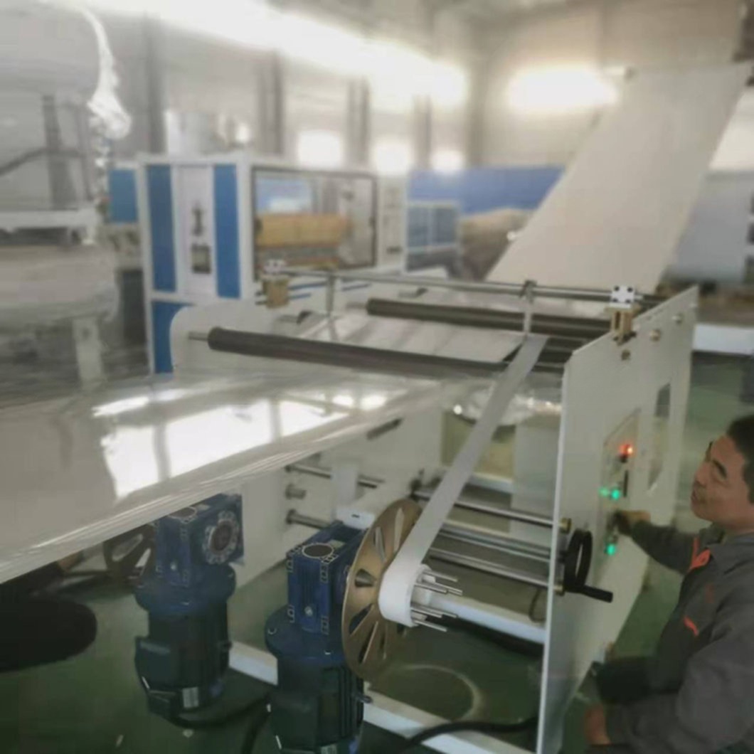 PP PS Sheet Production Line for Thermoforming