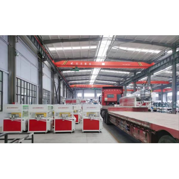 PE Plastic Processed PP Pelletizing Extrusion Line Featuring 38CrMoALA Screw Material
