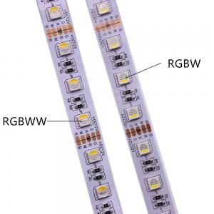 China ROHS 5050 RGBW LED Strip Lights Warm White 3000k 20lm Rgbww Lights on sale