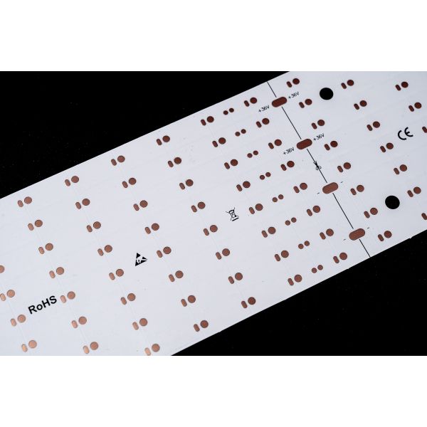 Hot Selling 2835 one meter 120LEDS Ultrathin Flexible LED FPC Board Polyimide Based Copper Plated LED Strip FPC Board