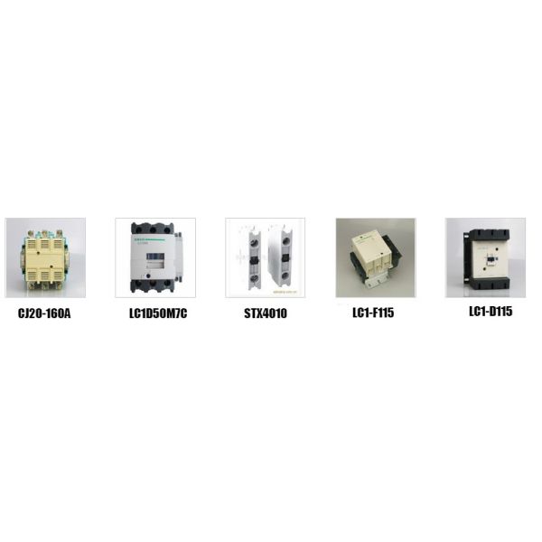 Definite purpose CJX2-4011(LC1-D) 40a ac Magnetic Electrical Contactor Types
