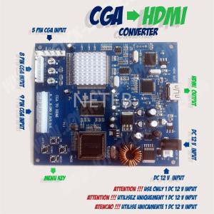 China CGA to Hdmi converter board wholesale