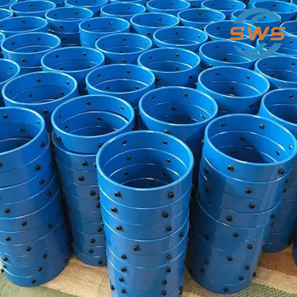 API Standard 7 Oil Well Use Setscrew Type Stop Collar for Centralizer with Stand High Axial Forces.