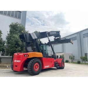 China Cummins Engine 45 Ton Container Stacker 45000kg Load Capacity wholesale