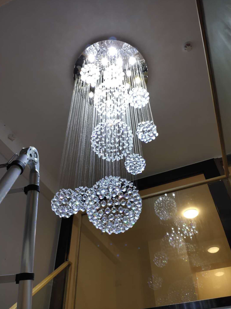 New Modern Item Large Villa Lights Modern Hotel Chandelier(WH-NC-16)