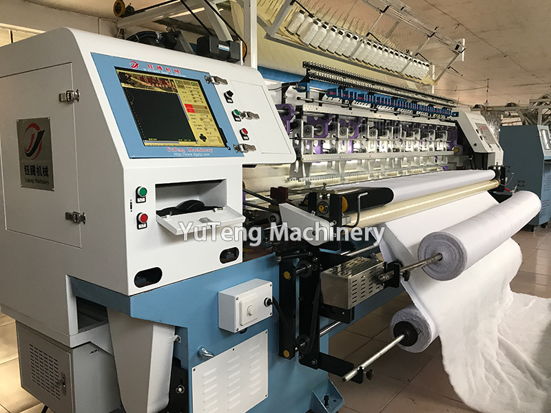 Computerized Multi Needle Quilt Making Machine High Speed For Sofa Cover