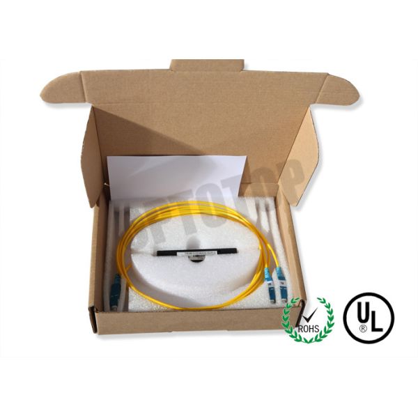 50 / 50 2 mm Dual Window Coupler 1 m Length With 1 x 2 Configuration